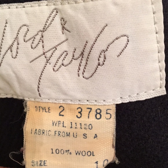 100% Wool Navy Blazer - Picture 3 of 7